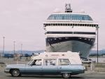 Cadillac 54 Ambulance by Superior 1972 года